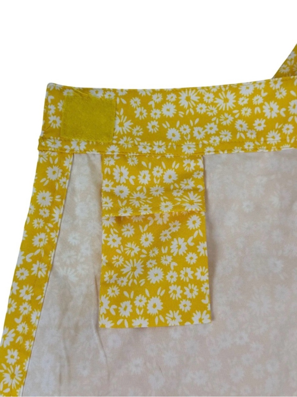 Ripstop Yellow Ditzy Floral Mini Skirt, NWOT, Size Small - Picture 5 of 6